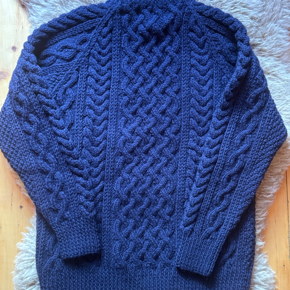 Filson Cableknot Wool Sweater - Picture 2 of 3